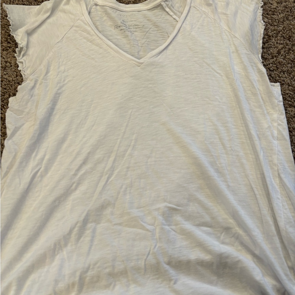 Torrid 3 slim fit flattering top